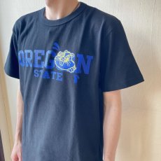 画像5: 【90's Archive collection】"OREGON STATE" PRINT S/S TEE（2color) (5)