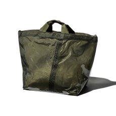 画像1: 【PUEBCO】COVERED PARACHUTE SHOULDER BAG（Olive） (1)