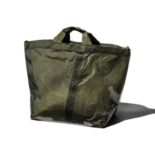 PUEBCO】VINTAGE MATERIAL A3 BAG（Olive）