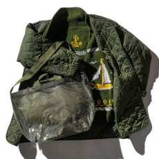 画像2: 【PUEBCO】COVERED PARACHUTE SHOULDER BAG（Olive） (2)