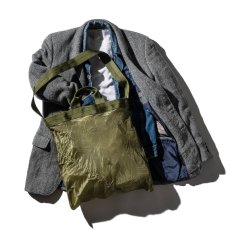 画像2: 【PUEBCO】VINTAGE PARACHUTE LIGHT 2-WAY BAG（Olive） (2)