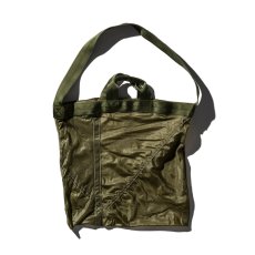 画像1: 【PUEBCO】VINTAGE PARACHUTE LIGHT 2-WAY BAG（Olive） (1)