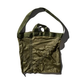 PUEBCO】VINTAGE MATERIAL A3 BAG（Olive）