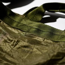 画像3: 【PUEBCO】VINTAGE PARACHUTE LIGHT 2-WAY BAG（Olive） (3)