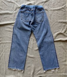 画像8: 【ReWORK】SIDE LINE DEMIM PANTS / サイドラインデニムパンツ（001） (8)