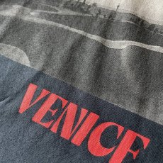 画像8: 【free rage】リサイクルコットン長袖プリントTシャツ"VENICE"（2color） (8)