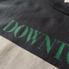 画像9: 【free rage】リサイクルコットン長袖プリントTシャツ"DOWNTOWN"（2color） (9)