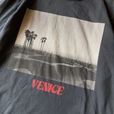 画像5: 【free rage】リサイクルコットン長袖プリントTシャツ"VENICE"（2color） (5)