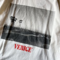 画像3: 【free rage】リサイクルコットン長袖プリントTシャツ"VENICE"（2color） (3)