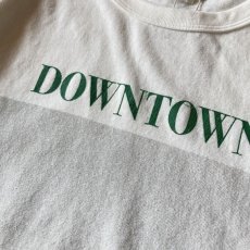 画像6: 【free rage】リサイクルコットン長袖プリントTシャツ"DOWNTOWN"（2color） (6)