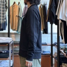 画像3: 【FRED PERRY/フレッドペリー】Crew Neck Sweatshirt（BLACK） (3)