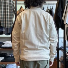 画像6: 【FRED PERRY/フレッドペリー】Contrast Taped Track Jacket（OATMEAL） (6)