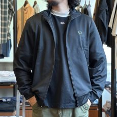 画像1: 【FRED PERRY/フレッドペリー】Track Jacket（BLACK） (1)