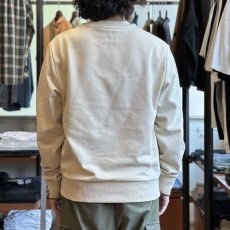 画像4: 【FRED PERRY/フレッドペリー】Crew Neck Sweatshirt（OATMEAL） (4)