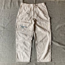 画像1: 【melple/メイプル】Carpenter Pants（Painted） (1)