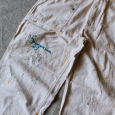 画像4: 【melple/メイプル】Carpenter Pants（Painted） (4)