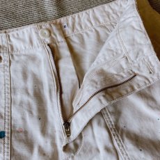 画像2: 【melple/メイプル】Carpenter Pants（Painted） (2)