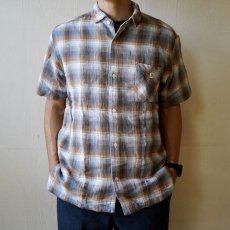 画像4: 【TURN ME ON ®】Wガーゼ素材 チェックシャツ (4)
