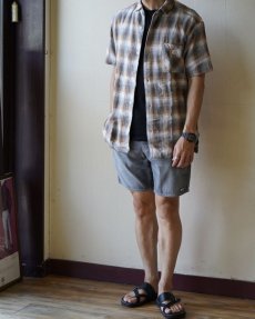 画像7: 【TURN ME ON ®】Wガーゼ素材 チェックシャツ (7)