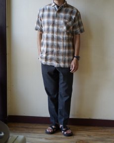 画像8: 【TURN ME ON ®】Wガーゼ素材 チェックシャツ (8)