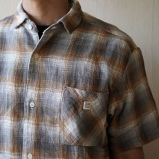 画像5: 【TURN ME ON ®】Wガーゼ素材 チェックシャツ (5)