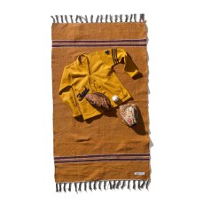 画像2: 【PUEBCO】COLLEGE RUG （Mustard）  (2)