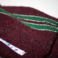 画像4: 【PUEBCO】COLLEGE RUG （Burgundy）  (4)