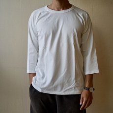 画像2: 【VELVA SHEEN】7/S  ラグランTシャツ MADE IN USA (3color) (2)