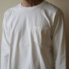 画像3: 【VELVA SHEEN】H/S クルーネック ポケットTシャツ MADE IN USA (5color) (3)