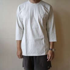 画像5: 【VELVA SHEEN】H/S クルーネック ポケットTシャツ MADE IN USA (5color) (5)