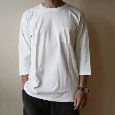 画像2: 【VELVA SHEEN】H/S クルーネック ポケットTシャツ MADE IN USA (5color) (2)