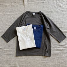 画像1: 【VELVA SHEEN】7/S  ラグランTシャツ MADE IN USA (3color) (1)