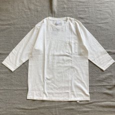 画像4: 【VELVA SHEEN】H/S クルーネック ポケットTシャツ MADE IN USA (5color) (4)