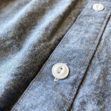 画像7: 【Remake】Chambray × Euro Calendar L/S Shirt  (7)