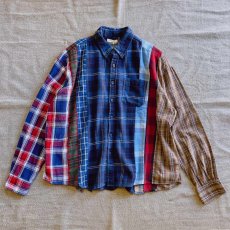 画像1: 【Remake】7inl Flannel Shirt  (1)