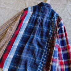 画像8: 【Remake】7inl Flannel Shirt  (8)