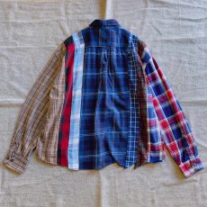 画像7: 【Remake】7inl Flannel Shirt  (7)