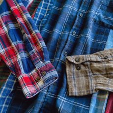 画像6: 【Remake】7inl Flannel Shirt  (6)