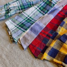 画像15: 【Remake】7inl Flannel Shirt  (15)