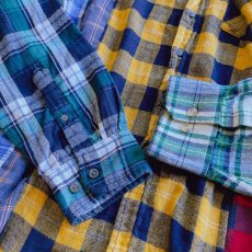 画像11: 【Remake】7inl Flannel Shirt  (11)