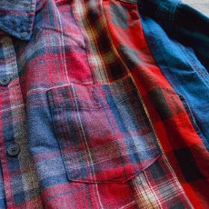 画像4: 【Remake】7inl Flannel Shirt  (4)