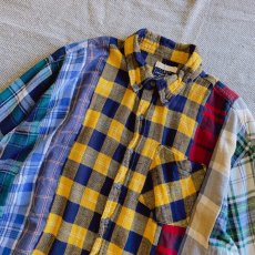 画像7: 【Remake】7inl Flannel Shirt  (7)