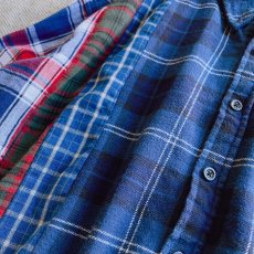 画像4: 【Remake】7inl Flannel Shirt  (4)