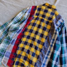 画像13: 【Remake】7inl Flannel Shirt  (13)