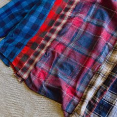 画像8: 【Remake】7inl Flannel Shirt  (8)