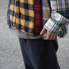 画像5: 【Remake】7inl Flannel Shirt  (5)