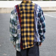 画像6: 【Remake】7inl Flannel Shirt  (6)