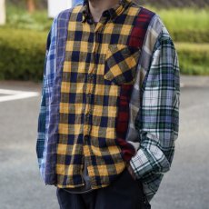 画像3: 【Remake】7inl Flannel Shirt  (3)