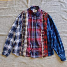 画像1: 【Remake】7inl Flannel Shirt  (1)