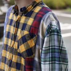 画像4: 【Remake】7inl Flannel Shirt  (4)